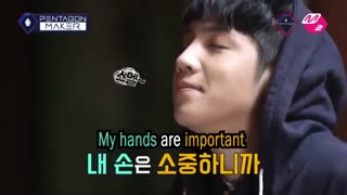 PENTAGON MAKER:این داستان زندگی دبیرستانی ووسوک @-@