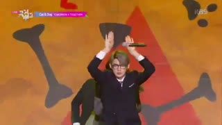 جدید ترین اجرای آهنگ cat & dog+crown | + منو این همه خوشبختی محالللههههه محاااالهههه