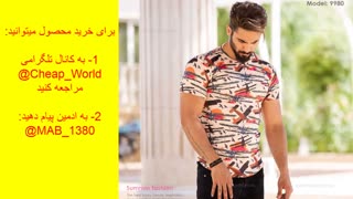 تیشرت مردانه تابستانی(قیمت:55هزارتومان)