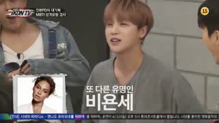 قسمت هفتم برنامه ی کره ای iKON TV بازیرنویس انگلیسی