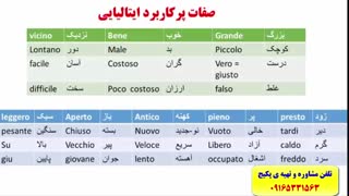 آموزش تضمینی آزمون ایتالیایی استرنی تا سطح B2- استاد علی کیانپور