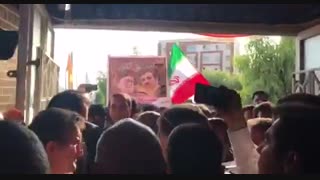 ورود دکتر احمدی نژاد به مراسم جشن میلاد حضرت معصومه(س) عصب‌کشی