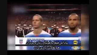 اعتراض دختران تیم ملی فوتبال زنان آمریکا به نابرابری حقوق زن و مرد