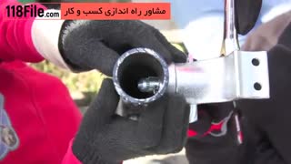 آموزش نصب نرده و راه پله های استیل به صورت گام به گام