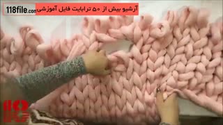 10ترفندتریکوبافی