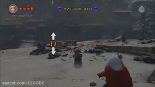 کد لگو ارباب حلقه ها