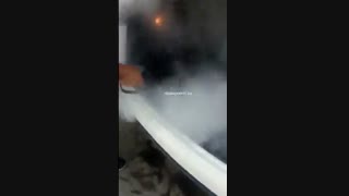 شستشو صندوق عقب شاسی بلند در کارواش بخار