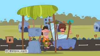 مجموعه انیمیشن گاگولا - مصرف بنزین