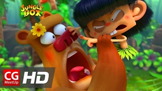 انیمیشن کوتاه طنز Jungle Box