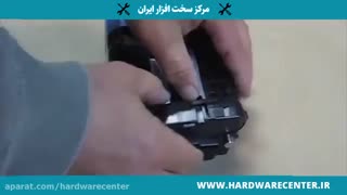 آموزش شارژ کارتریج پرینتر ریکو