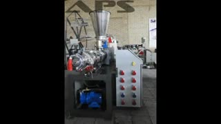 خط تولید لوله pvc