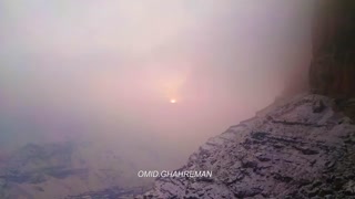 زمستان شهر سنگی ماکو