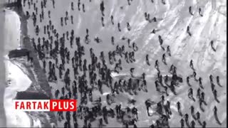 حادثه هنگام پایین آمدن دوچرخه سواران از کوه آلپ