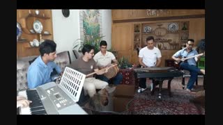 موسیقی بدون کلام آتش دل - اجرای گروه فراز