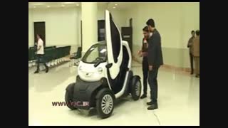 مرداد 98؛ خودروهای برقی ایرانی وارد خیابان های تهران می شوند