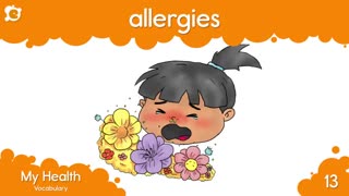 Health Vocabulary for Kids - Kids Learning Videos (Fun Children's Learning)