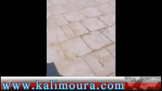 تست آبگیری پشت بام آب بندی شده توسط محصولات کالیمورا