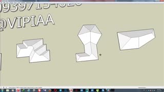 نحوه ی ترسیم سقف شیبدار (قسمت سوم) (مهندس انسانیت)