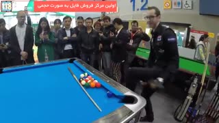 آموزش اسنوکر بصورت حرفه ای