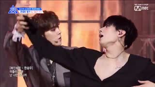 اجرای u got it در برنامه producex101 با زیرنویس فارسی