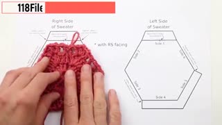 آموزش ساخت پانچو