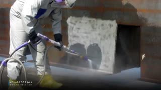 کاربرد واترجت در زنگ بری سطح فلزات