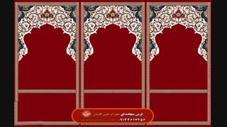 سجاده فرش نماز - فرش سجاده ای کاشان طرح  ارمغان