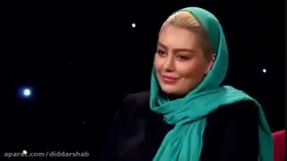 مصاحبه طنز رضا رشیدپور با سحر قریشی