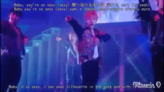 اجرا آهنگ AURA از MONSTA X  در تور جهانی