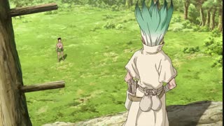 انیمه Dr. Stone قسمت اول با زیرنویس فارسی