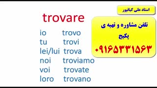 آموزش تضمینی آزمون ایتالیایی استرنی تا سطح B2- استاد علی کیانپور