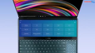 چگونگی اجرای کلیدهای میانبر را با یک کلید در لپتاپ ASUS ZenBook Pro Duo