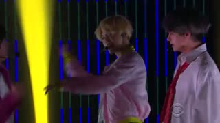 (BTS ( james corden
