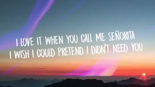 Shawn Mendes_ Camila Cabello – Señorita