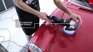 Rotary polisher LH 19E-دستگاه پولیش روتاری روپس