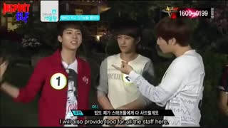 infinite-- Ranking king Ep2-P3 با زیرنویس آنلاین