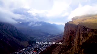 کوه ها و ارتفاعات مه آلود ماکو