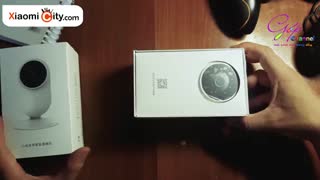 جعبه گشایی دوربین نظارتی میجیا شیائومی مدل SXJ02ZM