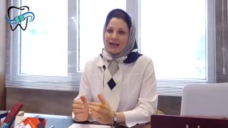 قبل از درمان ارتودنسی | دکتر لادن طیبی