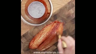 طرز تهیه ماهی تیلاپیا چیلی مخصوص با سس آووکادو