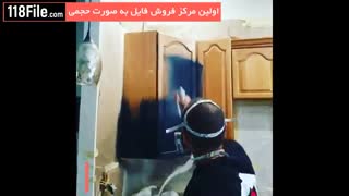 آموزش رنگ آمیزی ساختمان