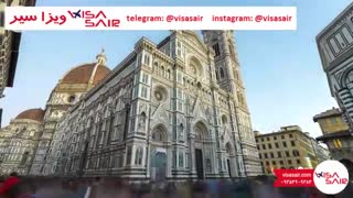 فلورانس ایتالیا -  Florence Italy - تعیین وقتفارت ایتالیا با ویزاسیر