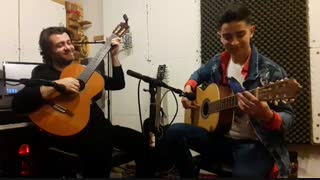 پدرخوانده (god father) گیتار شایان سنایی