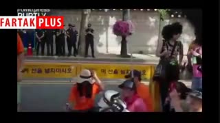 تظاهرات ضد «سگ خوری» در کره جنوبی