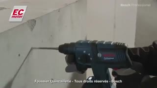 دریل چکشی شارژی بوش GBH 18V-EC