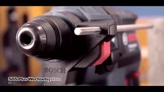 دریل چکشی شارژی 18 ولت بوش GBH18V-EC