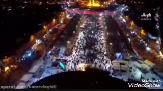 خداوند بخاطر حضرت ابوالفضل  جوان مرده را زنده کرد/دورت بگردم آقا...