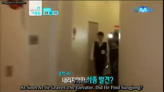 infinite-- Ranking king Ep4-P2 با زیرنویس آنلاین