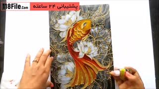 دوره آموزشی نقاشی روی شیشه