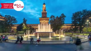 میلان ایتالیا - Milan Italy - تعیین وقت سفارت ایتالیا با ویزاسیر
